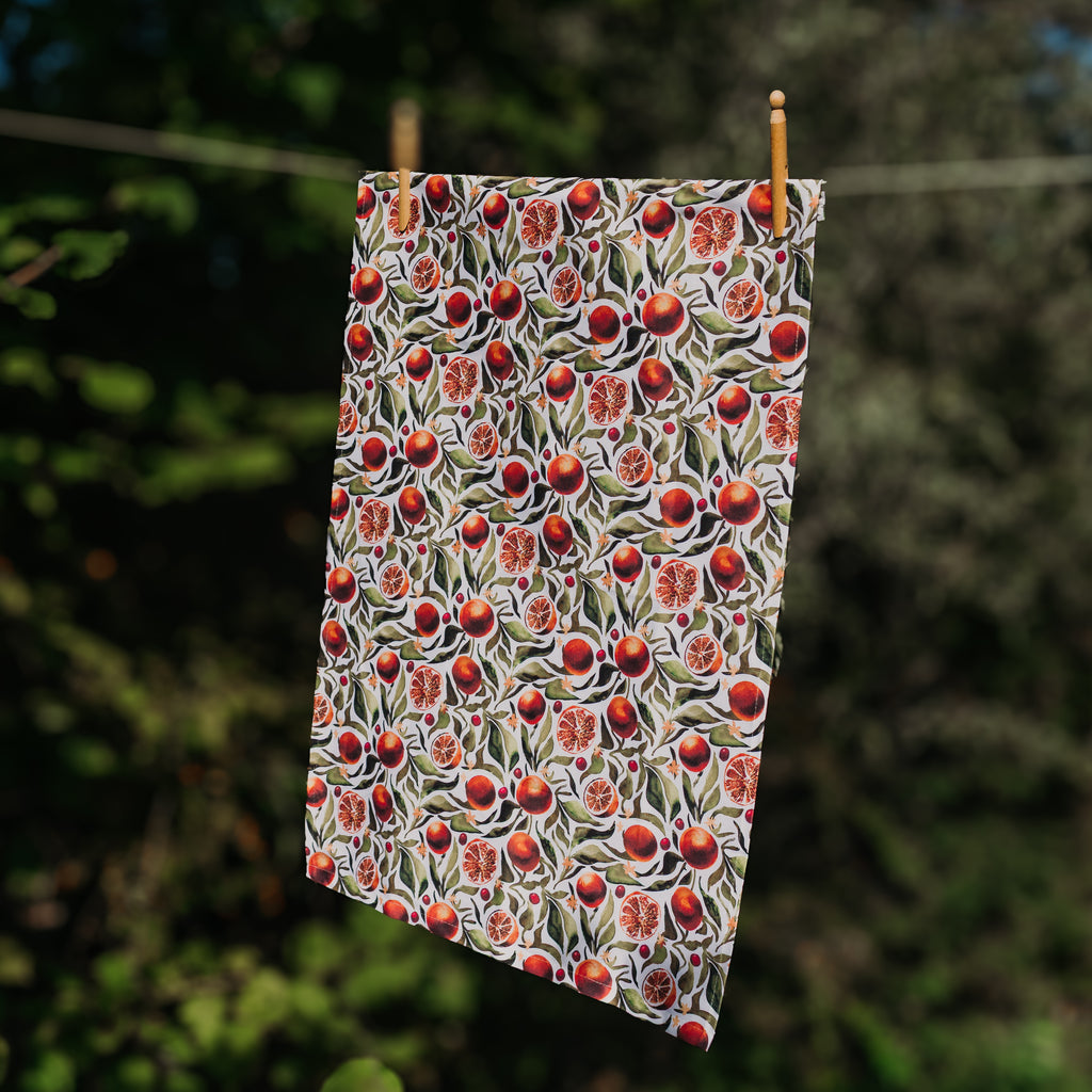 TEA TOWEL - CLEMENTINE