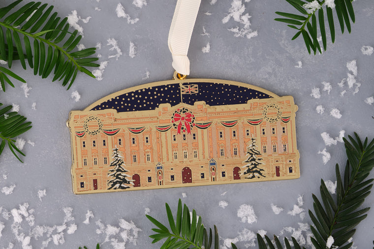 CHRISTMAS TREE DECORATION - BUCKINGHAM PALACE