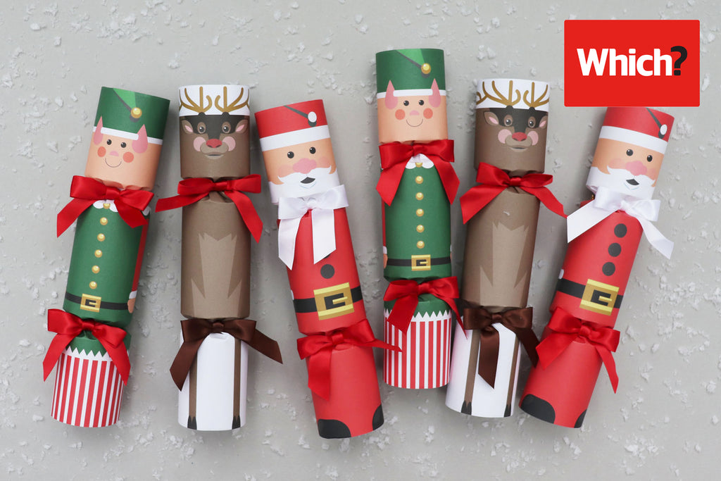 NORTH POLE FRIENDS LUXURY CHRISTMAS CRACKERS