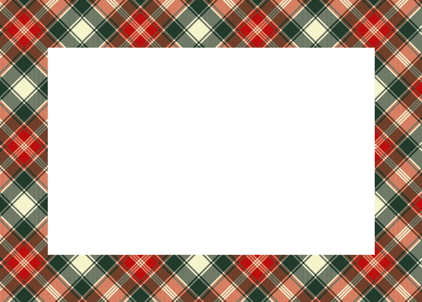 TARTAN GIFT LABELS