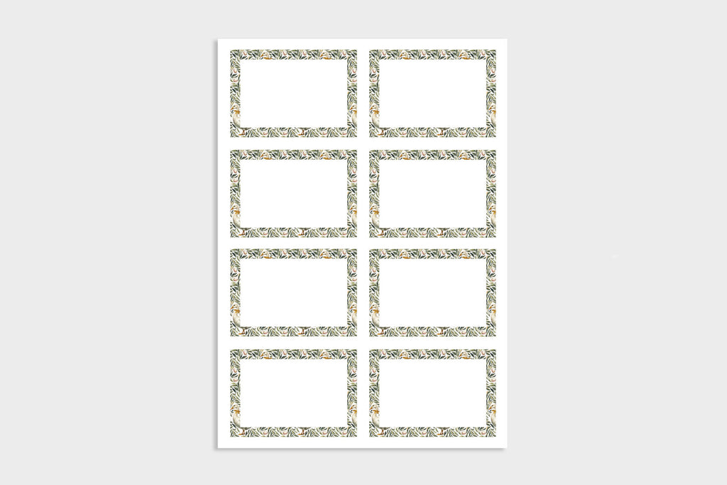 GEESE GIFT LABELS