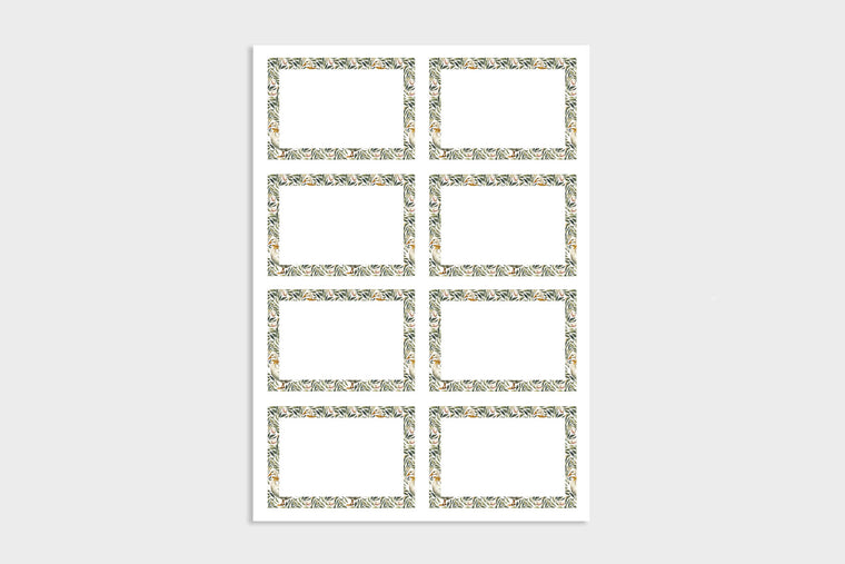 GEESE GIFT LABELS
