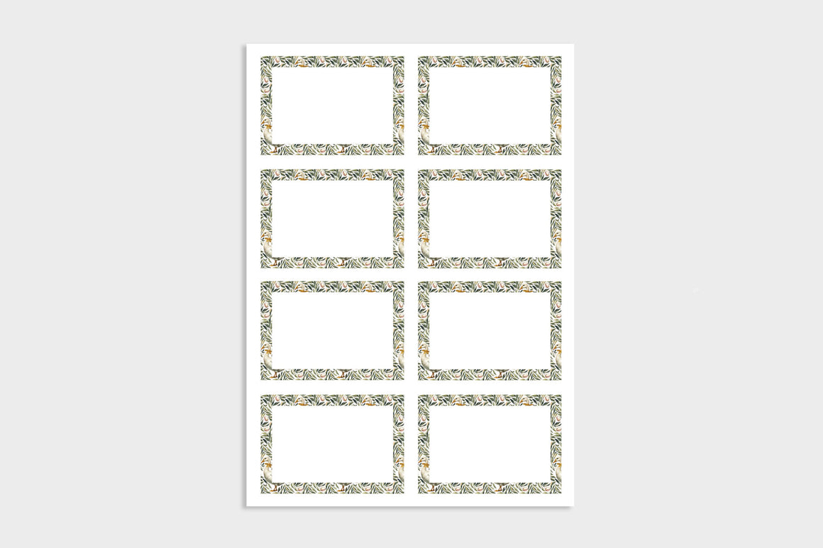 GEESE GIFT LABELS