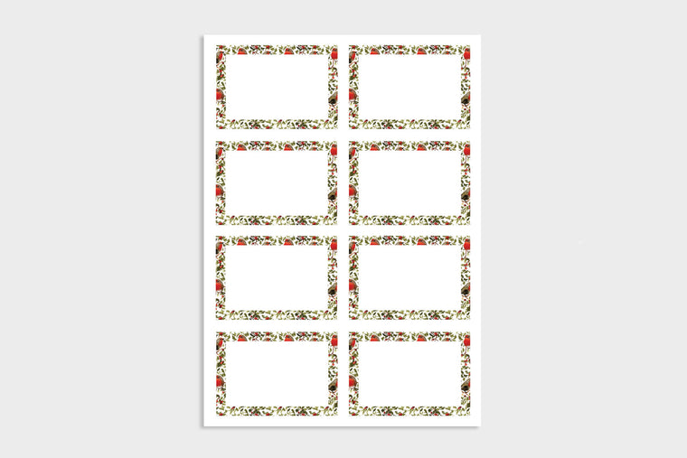 ROBINS GIFT LABELS