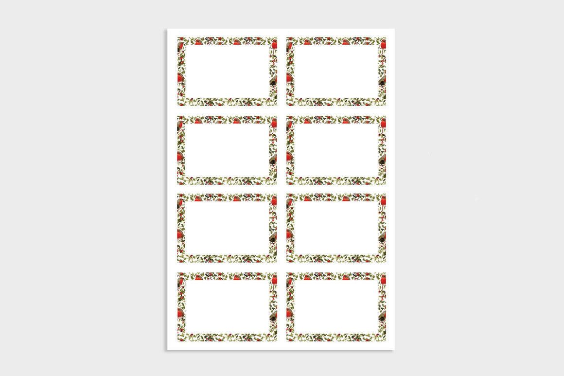 ROBINS GIFT LABELS