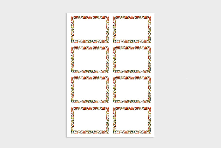 CLEMENTINE GIFT LABELS