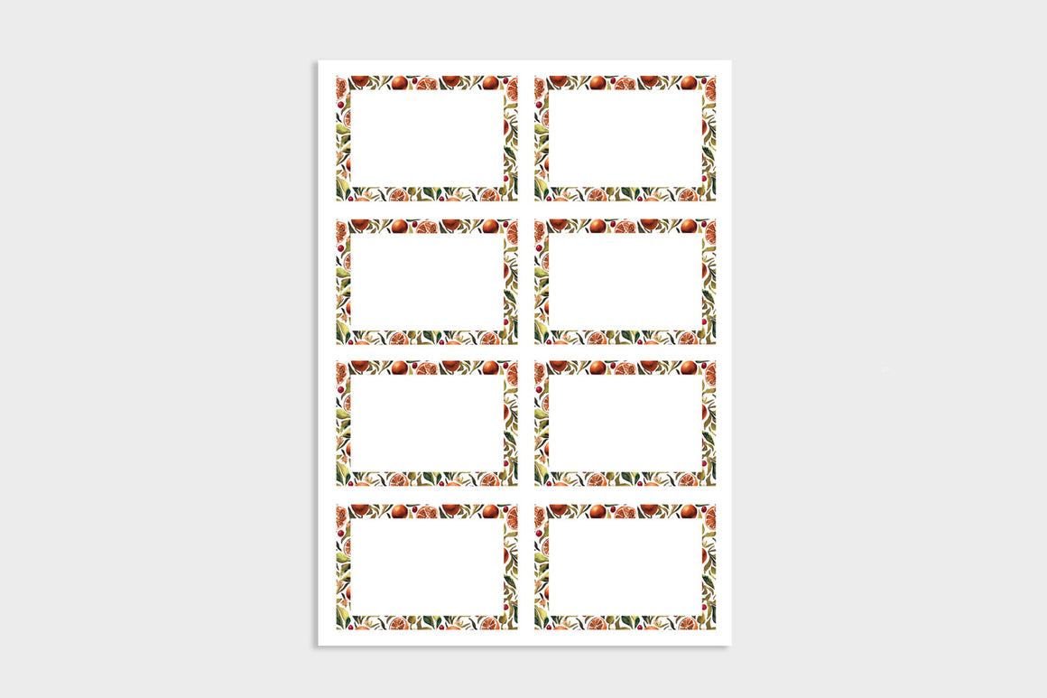 CLEMENTINE GIFT LABELS
