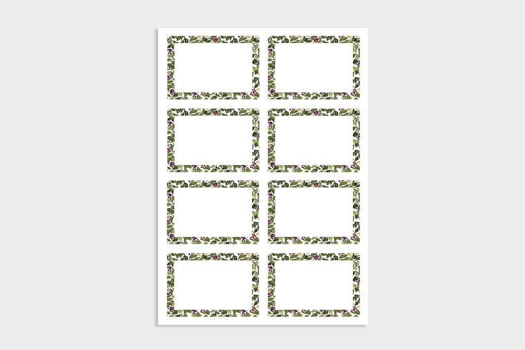 IVY GIFT LABELS