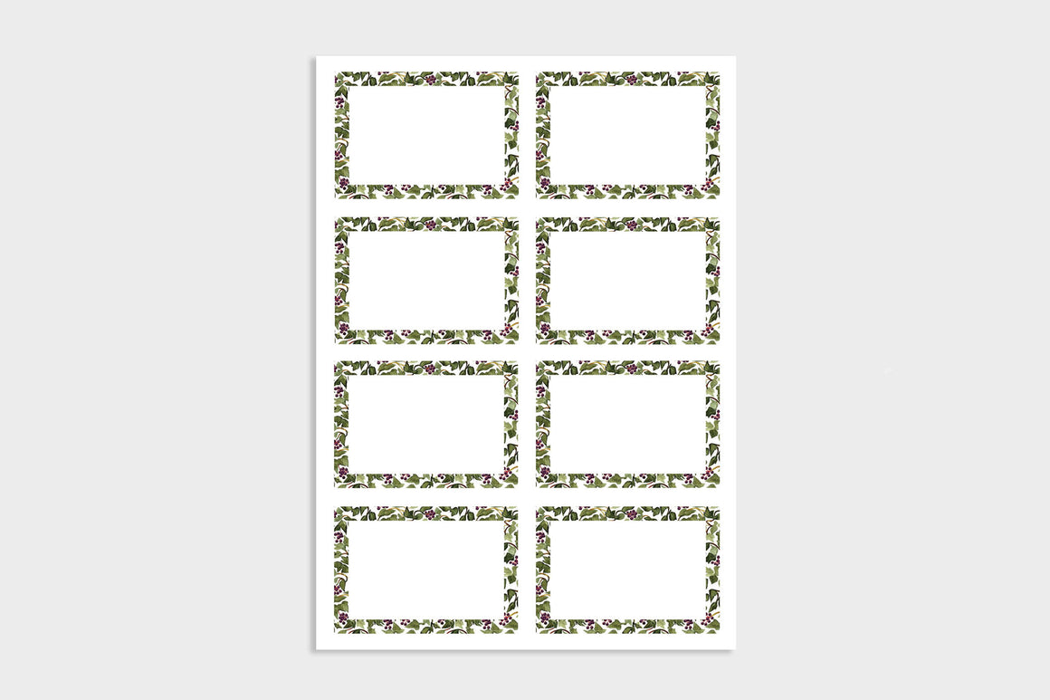IVY GIFT LABELS