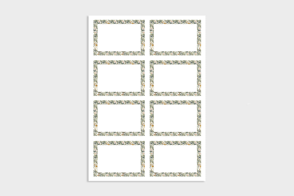 MISTLETOE GIFT LABELS