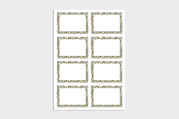 PARTRIDGE IN A PEAR TREE GIFT LABELS