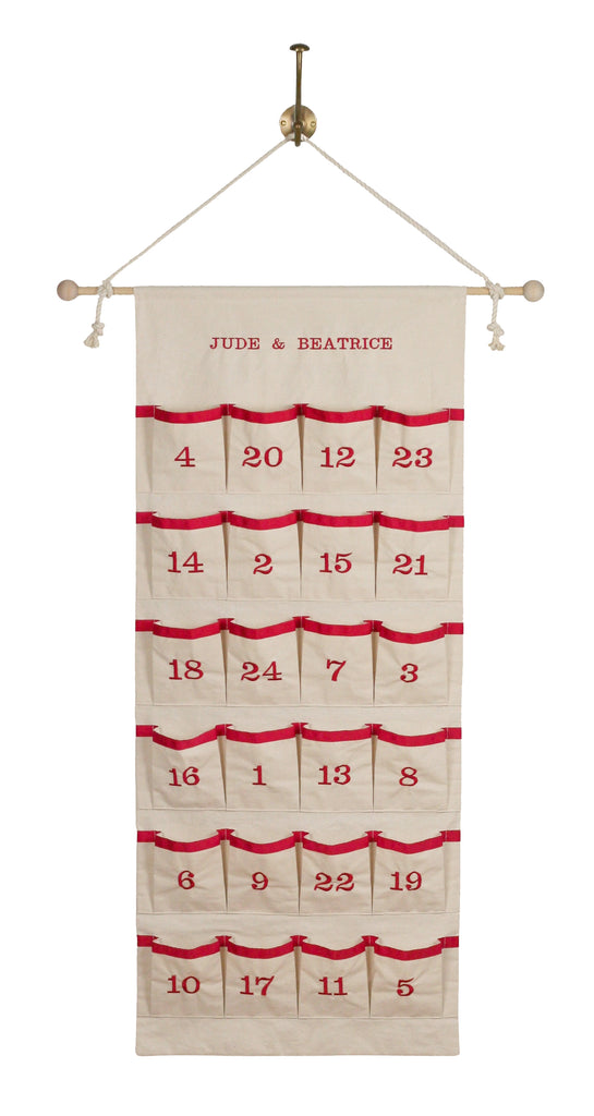 LUXURY COTTON ADVENT CALENDAR