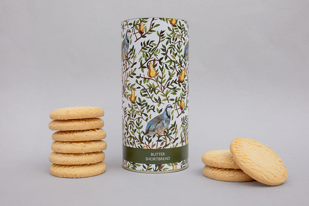 SHORTBREAD BISCUITS - PARTRIDGE IN A PEAR TREE