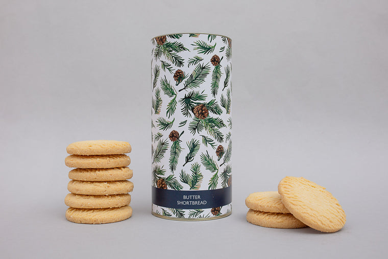 SHORTBREAD BISCUITS - PINECONE SPRUCE