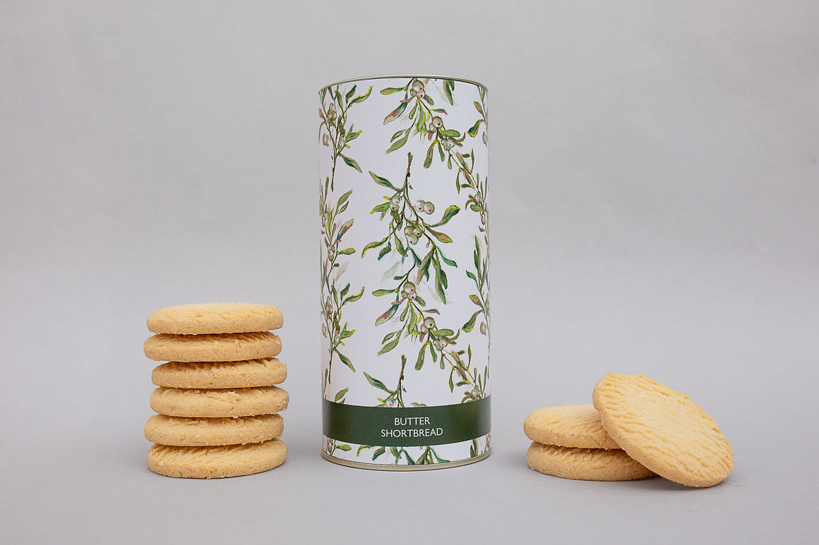 SHORTBREAD BISCUITS - MISTLETOE