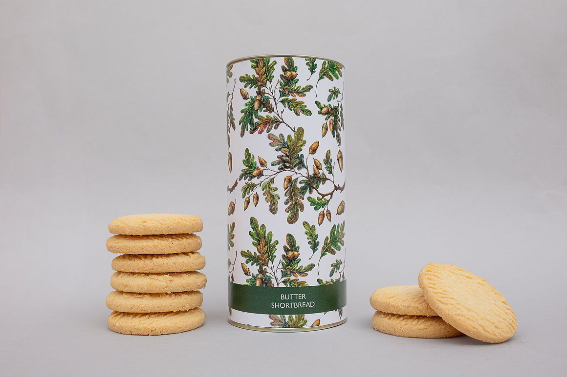 SHORTBREAD BISCUITS - OAK LEAVES & ACORNS