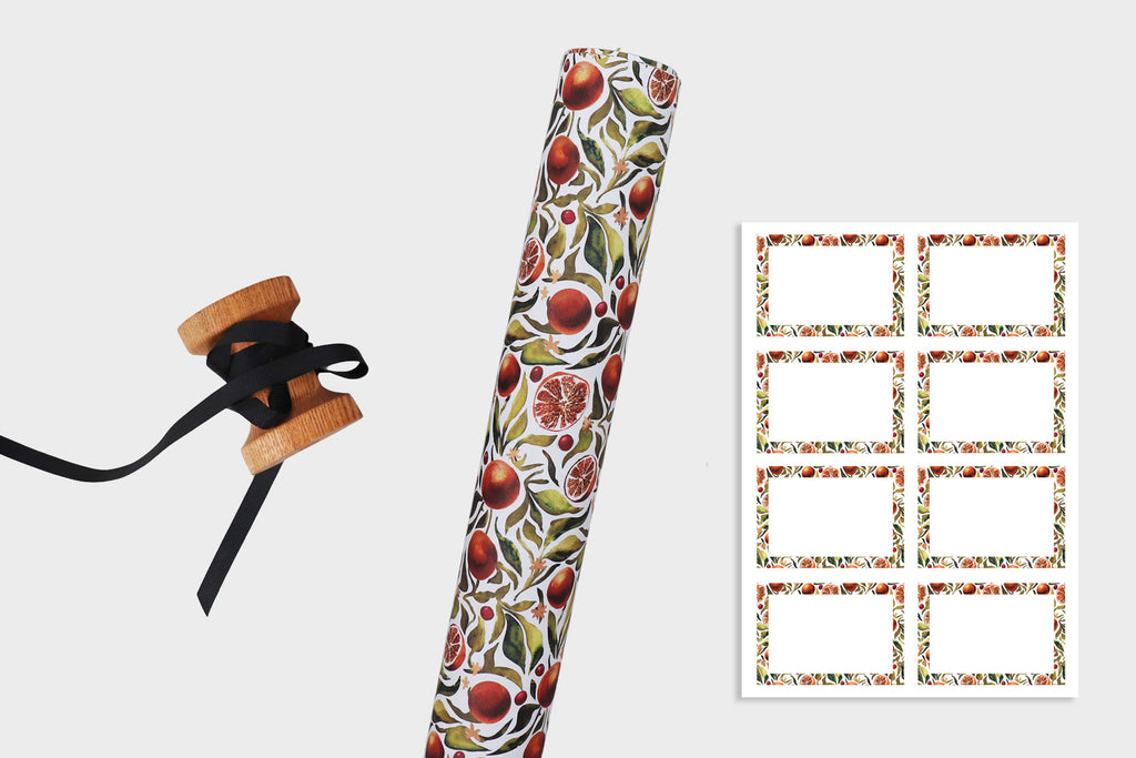 CLEMENTINE WRAPPING PAPER BUNDLE