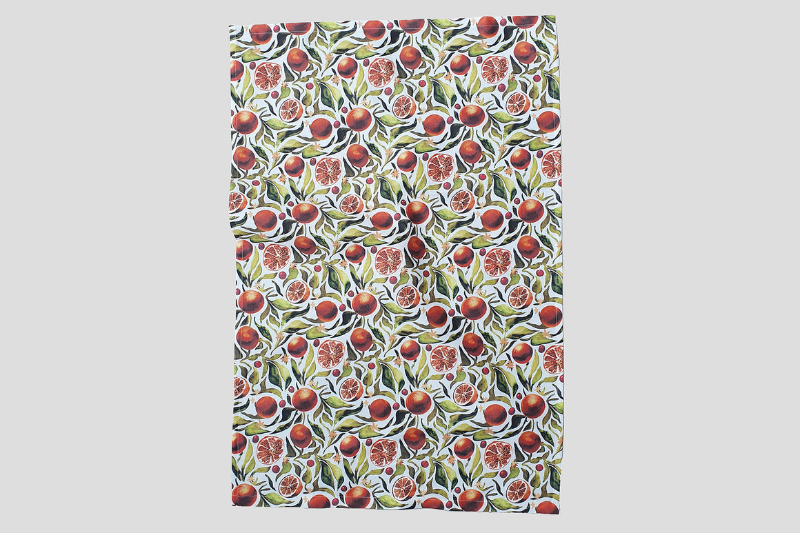 TEA TOWEL - CLEMENTINE