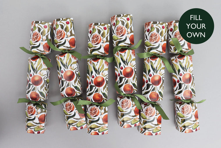 CLEMENTINE - FILL YOUR OWN LUXURY CHRISTMAS CRACKERS