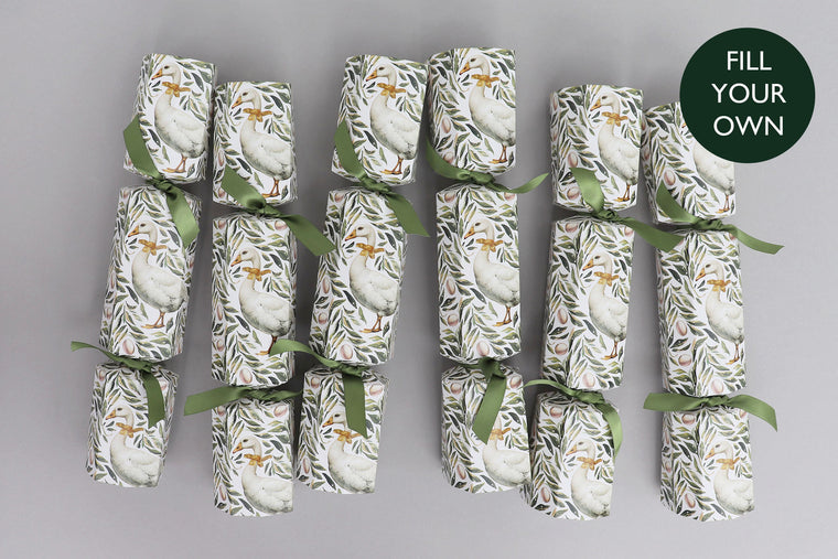 GEESE - FILL YOUR OWN LUXURY CHRISTMAS CRACKERS