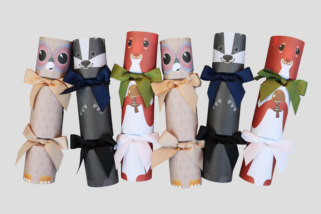 FOREST FRIENDS LUXURY CHRISTMAS CRACKERS (PRE-ORDER)