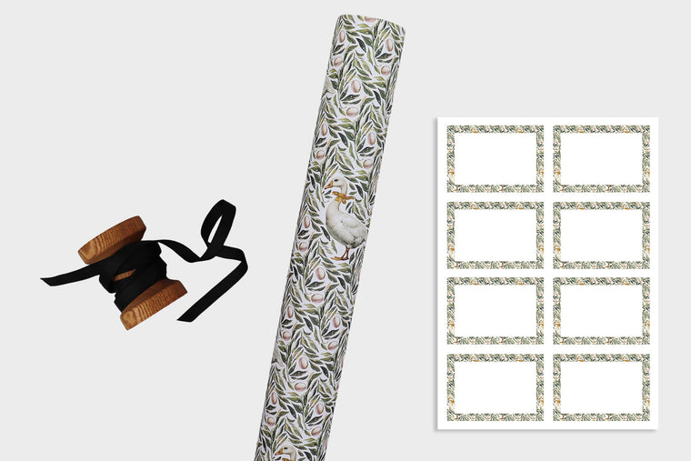 GEESE WRAPPING PAPER BUNDLE