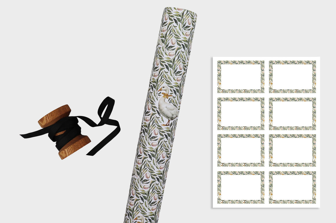 GEESE WRAPPING PAPER BUNDLE