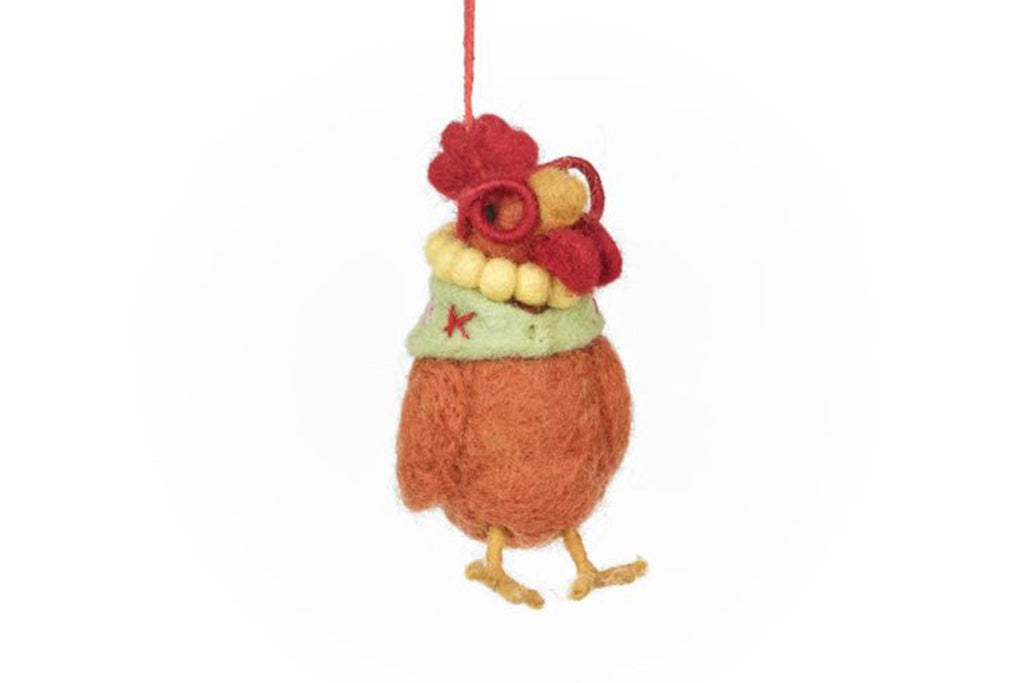 Felt Peggy the Hen