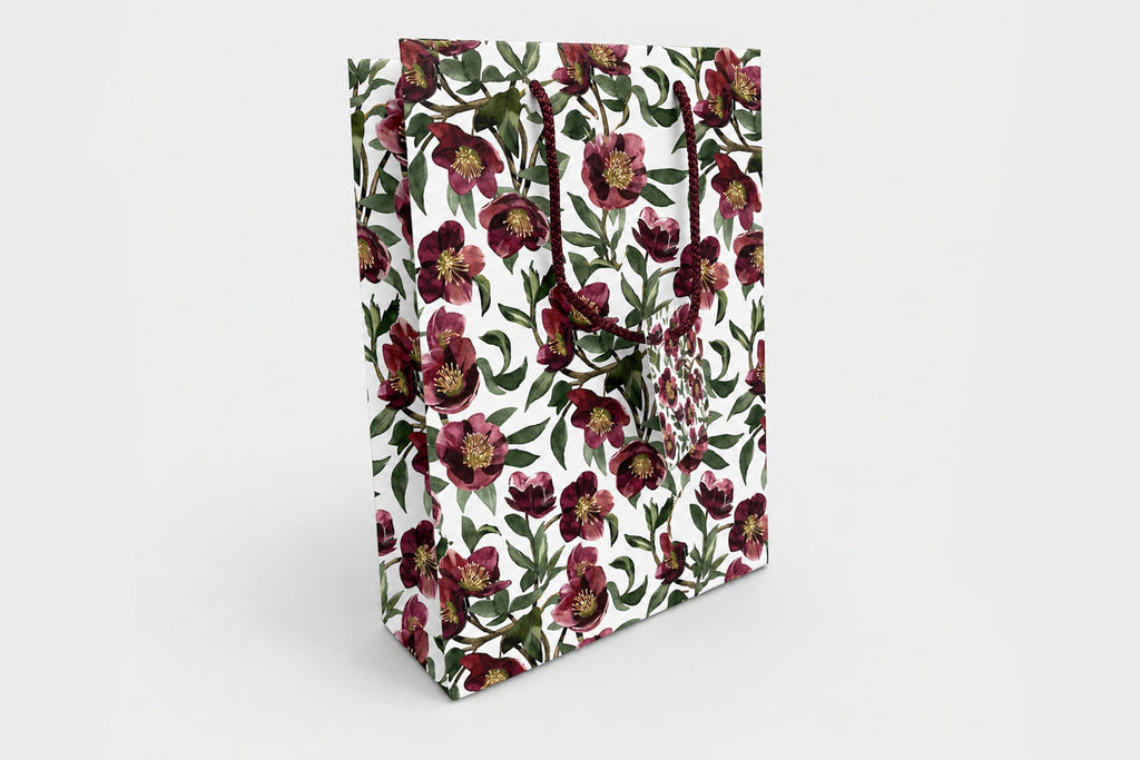 CHRISTMAS ROSE GIFT BAG - PRE-ORDER
