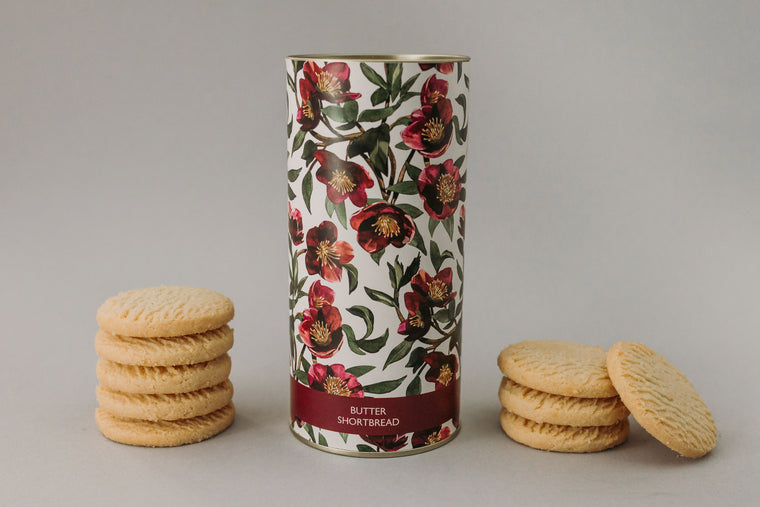 SHORTBREAD BISCUITS - CHRISTMAS ROSE