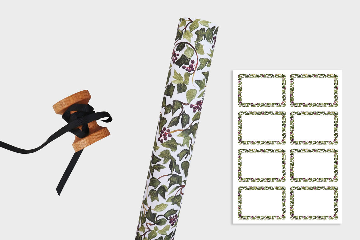 IVY WRAPPING PAPER BUNDLE