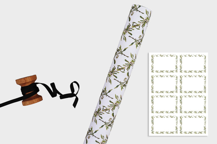 MISTLETOE WRAPPING PAPER BUNDLE