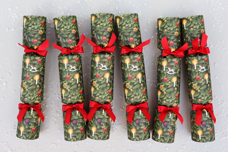 CHRISTMAS TREE LUXURY CHRISTMAS CRACKERS