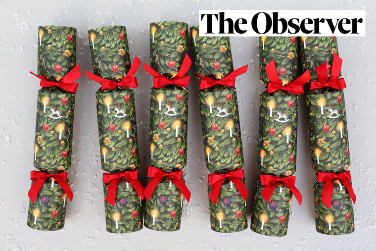 CHRISTMAS TREE LUXURY CHRISTMAS CRACKERS