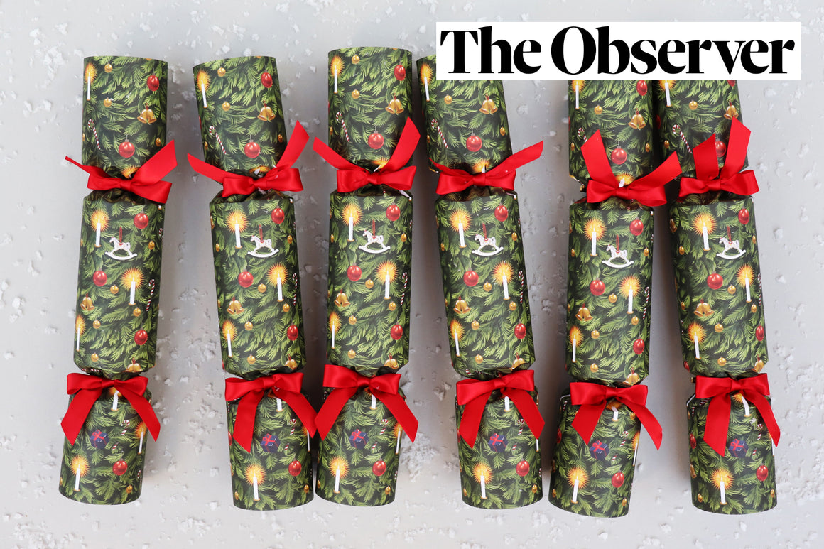 CHRISTMAS TREE LUXURY CHRISTMAS CRACKERS