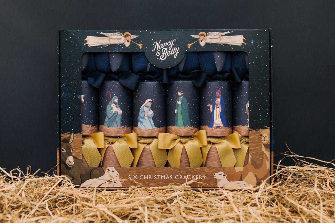 NATIVITY LUXURY CHRISTMAS CRACKERS - PRE-ORDER
