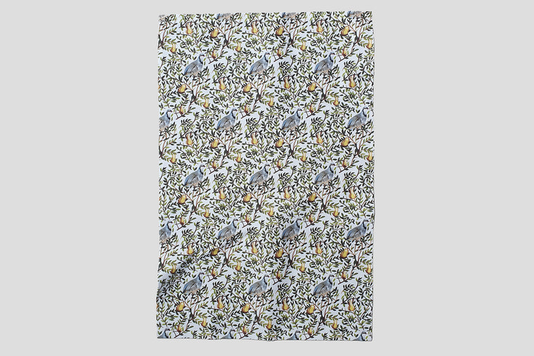 TEA TOWEL - PARTRIDGE IN A PEAR TREE