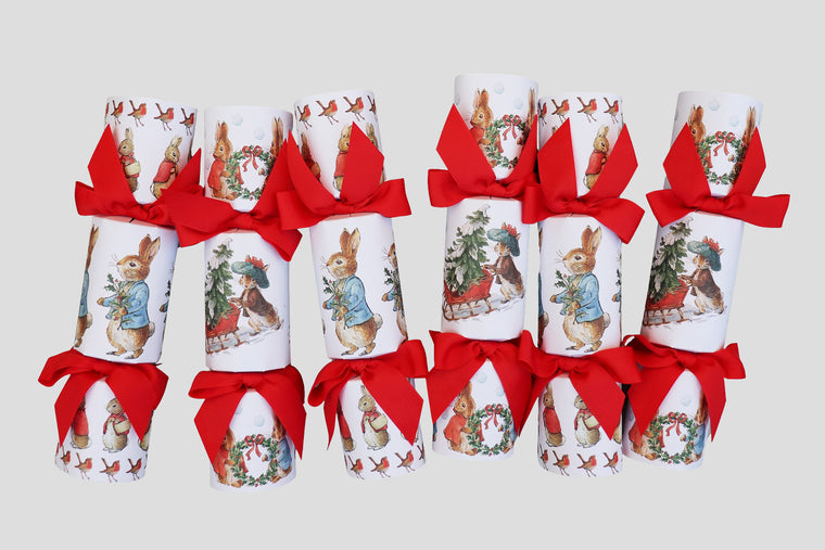 PETER RABBIT LUXURY CHRISTMAS CRACKERS (PRE-ORDER)