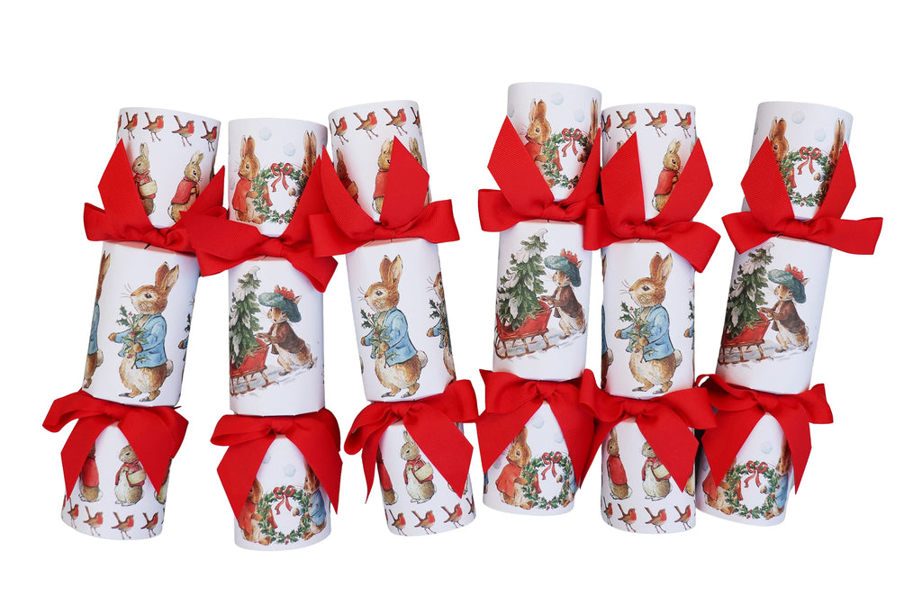 PETER RABBIT LUXURY CHRISTMAS CRACKERS