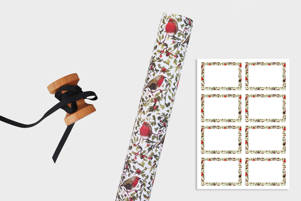 ROBIN WRAPPING PAPER BUNDLE