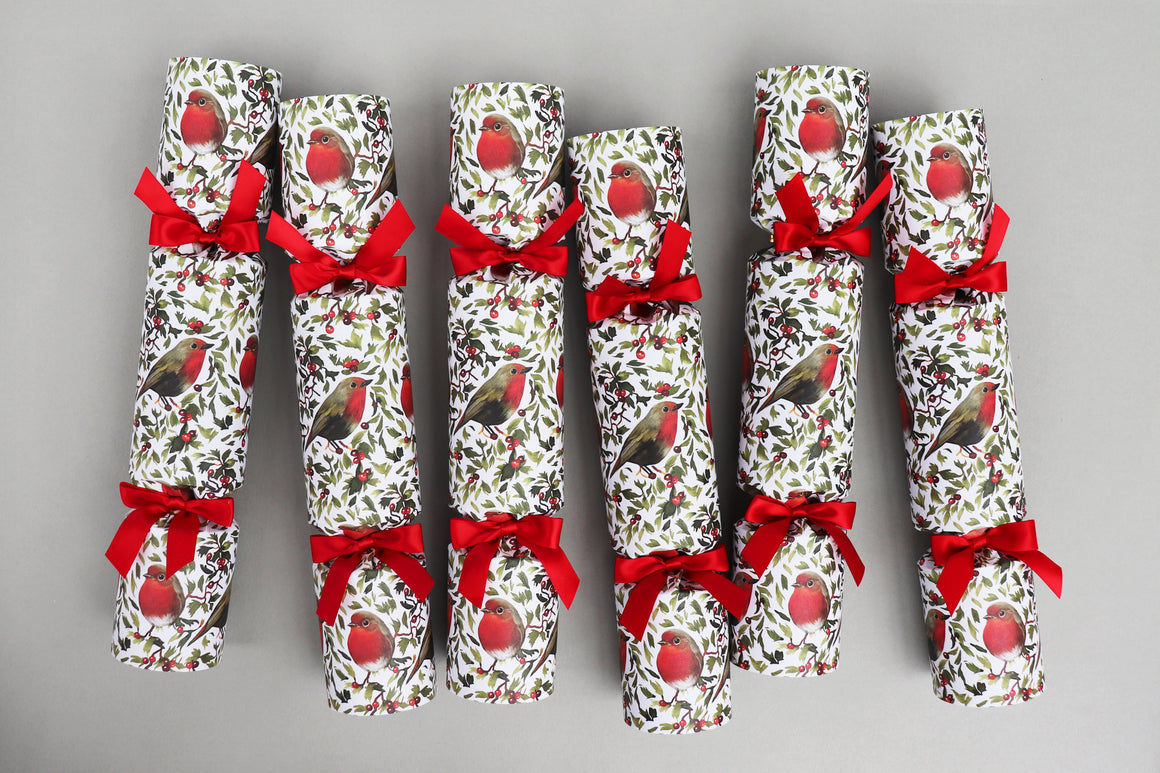 ROBINS LUXURY CHRISTMAS CRACKERS