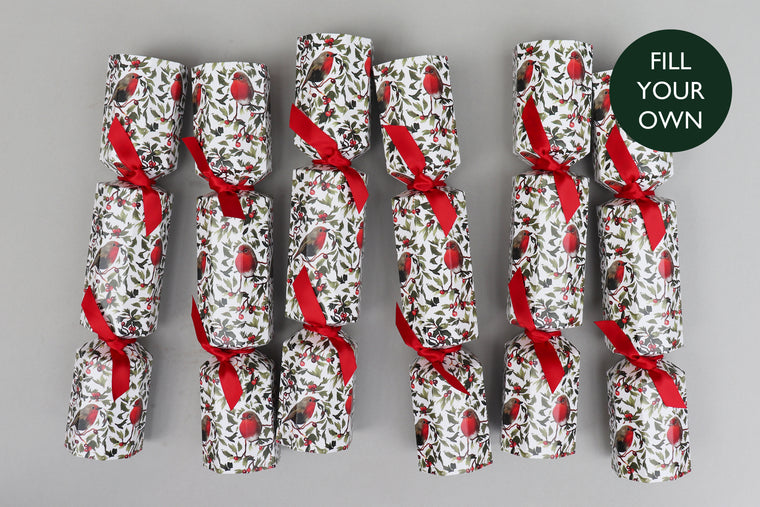 ROBINS - FILL YOUR OWN LUXURY CHRISTMAS CRACKERS