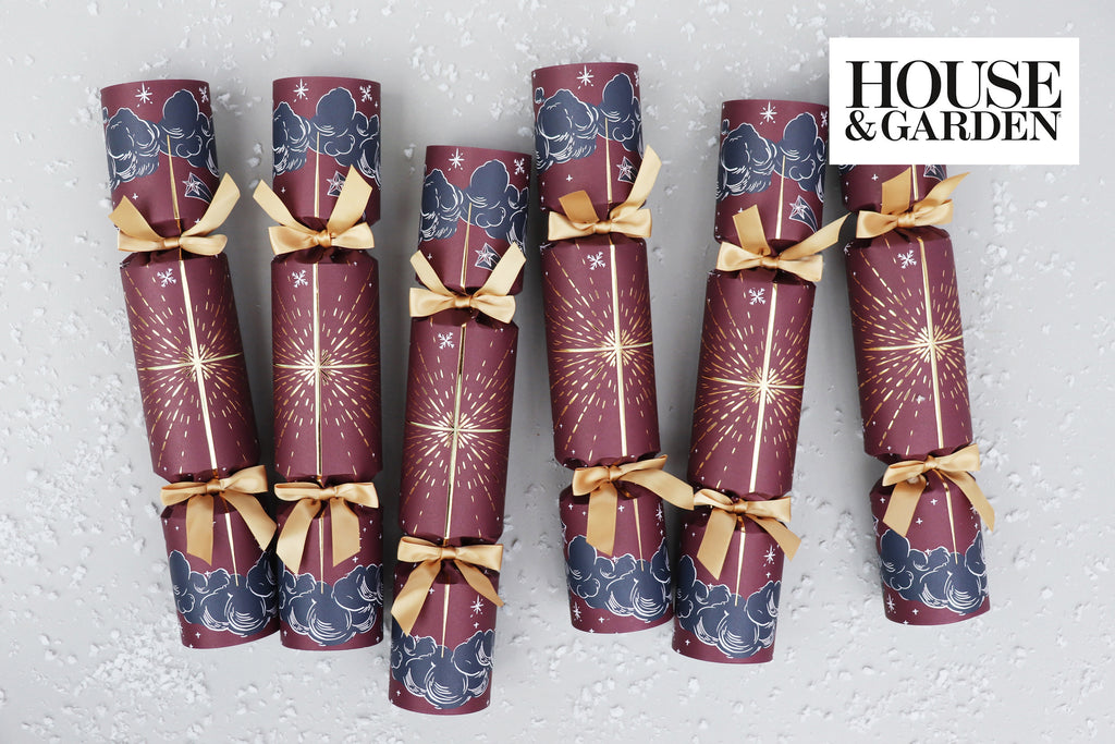 SILENT NIGHT LUXURY CHRISTMAS CRACKERS