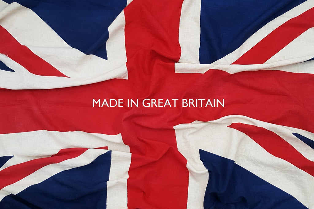 union jack handmade in england uk