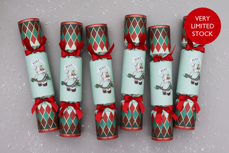 VICTORIAN LUXURY CHRISTMAS CRACKERS