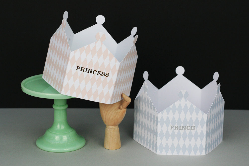 PRINCE CROWN CARD