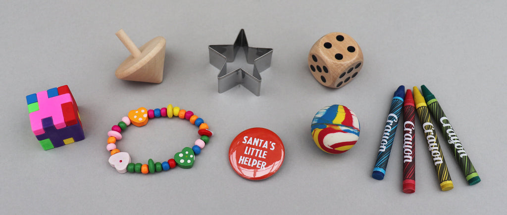 SECRET 10" CHILDREN LUXURY CHRISTMAS CRACKER