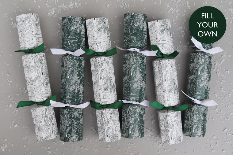 FABLE FOREST - FILL YOUR OWN LUXURY CHRISTMAS CRACKERS