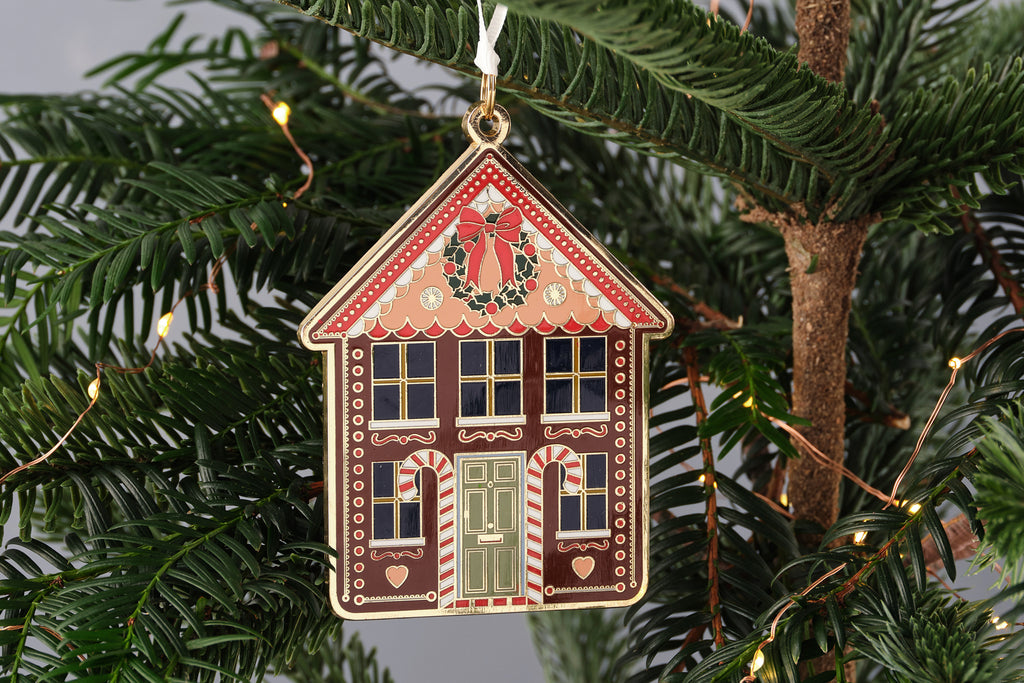 CHRISTMAS TREE DECORATION - GINGERBREAD HOUSE