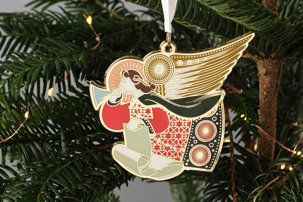 CHRISTMAS TREE DECORATION - ANGEL